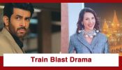 Naagin 7 Upcoming Twist: Train Blast Drama!! Aryaman plants Roma in the train for coverage