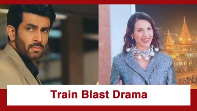 Naagin 7 Upcoming Twist: Train Blast Drama!! Aryaman plants Roma in the train for coverage