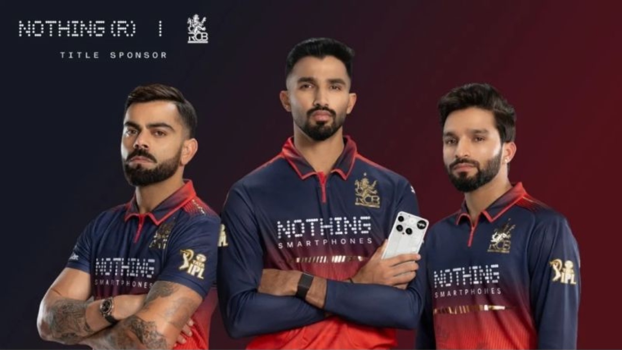 Nothing Announced as Title Sponsor of Royal Challengers Bengaluru for T20 Season 2026 985633