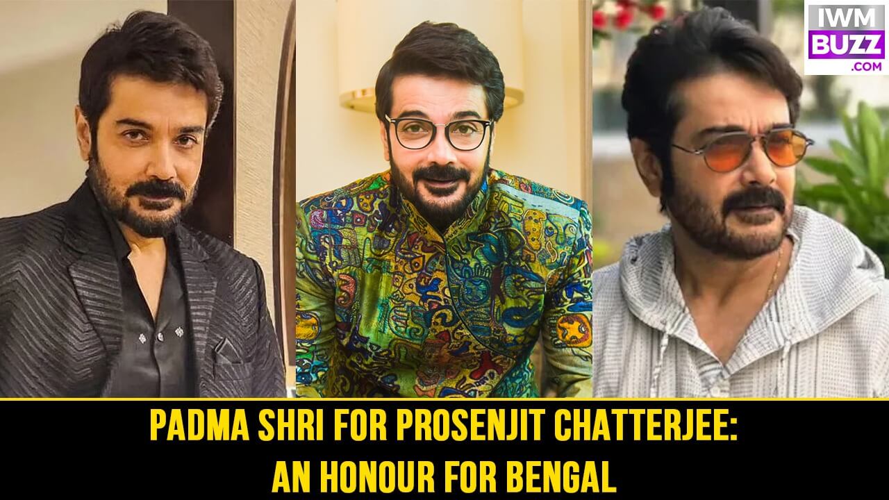 Padma Shri For Prosenjit Chatterjee—An Honour For Bengal 985483
