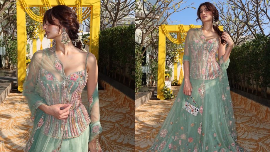 Palak Tiwari Serves the Dream Bridesmaid Look Every Wedding Guest Will Love 986571