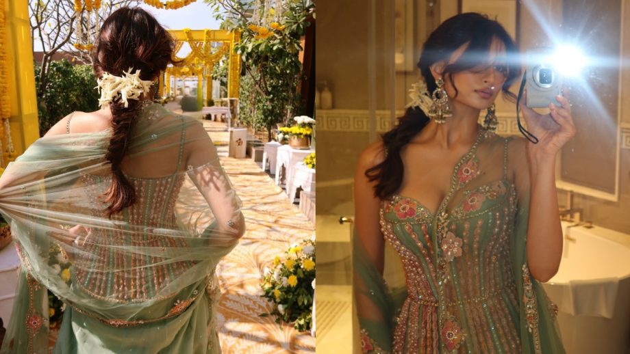 Palak Tiwari Serves the Dream Bridesmaid Look Every Wedding Guest Will Love 986572