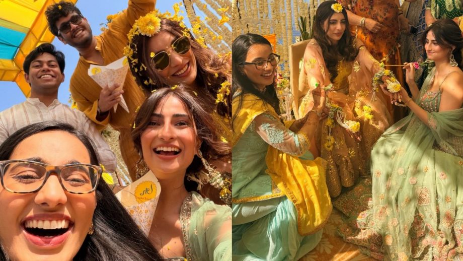 Palak Tiwari Serves the Dream Bridesmaid Look Every Wedding Guest Will Love 986570