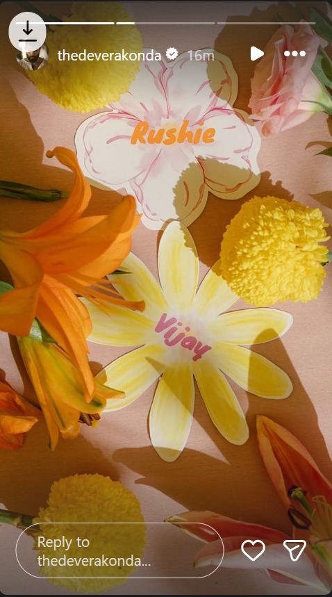 [Photos] Rashmika Mandanna And Vijay Deverakonda's Haldi Ceremony Leaves Fans Awed 988689