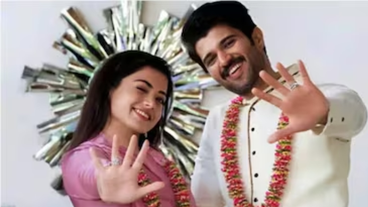 [Photos] Rashmika Mandanna And Vijay Deverakonda's Haldi Ceremony Leaves Fans Awed 988690