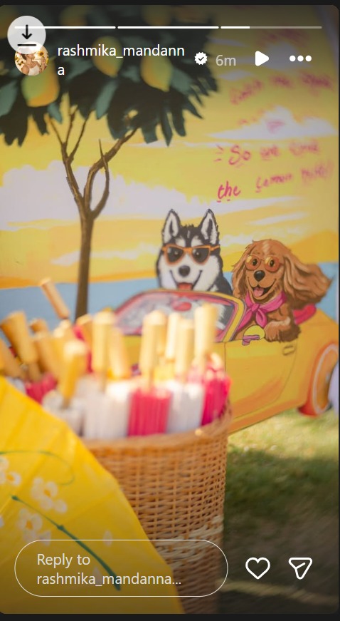 [Photos] Rashmika Mandanna And Vijay Deverakonda's Haldi Ceremony Leaves Fans Awed 988686