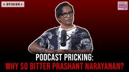 Podcast Pricking: Why So Bitter Prashant Narayanan?