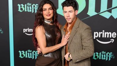 Priyanka Chopra and Nick Jonas Make a Stylish Appearance at The Bluff Premiere