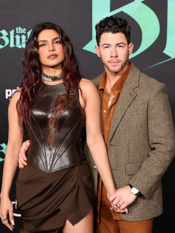 Priyanka Chopra and Nick Jonas Make a Stylish Appearance at The Bluff Premiere 987687