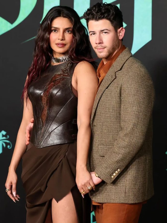 Priyanka Chopra and Nick Jonas Make a Stylish Appearance at The Bluff Premiere 987688