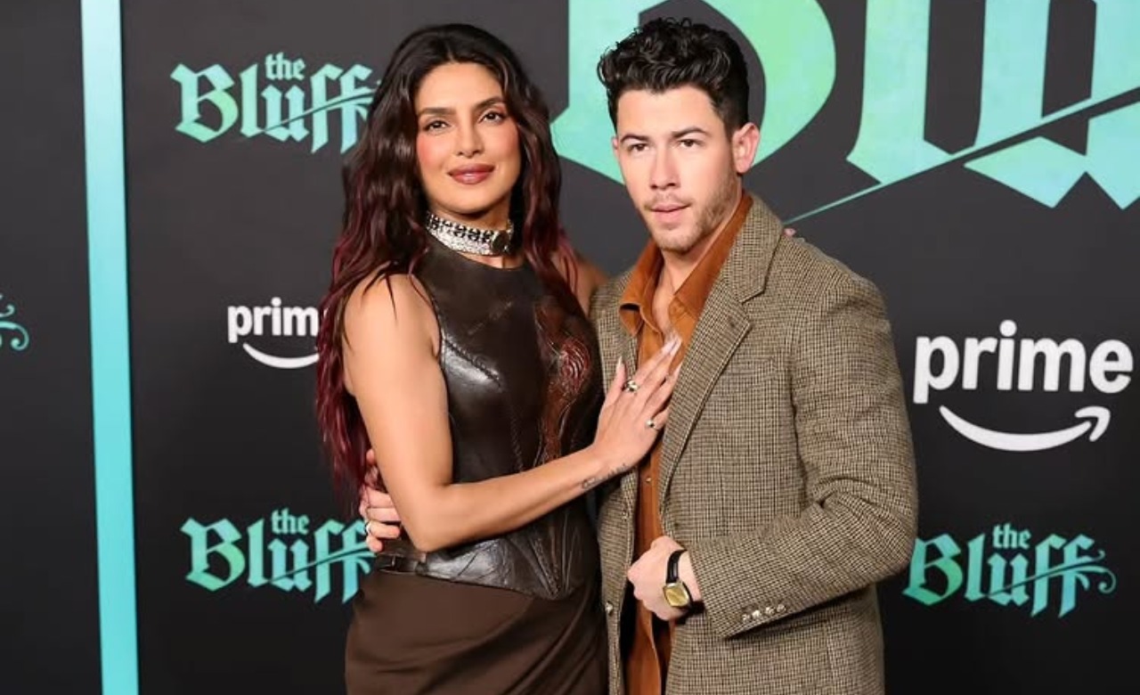 Priyanka Chopra and Nick Jonas Make a Stylish Appearance at The Bluff Premiere 987684