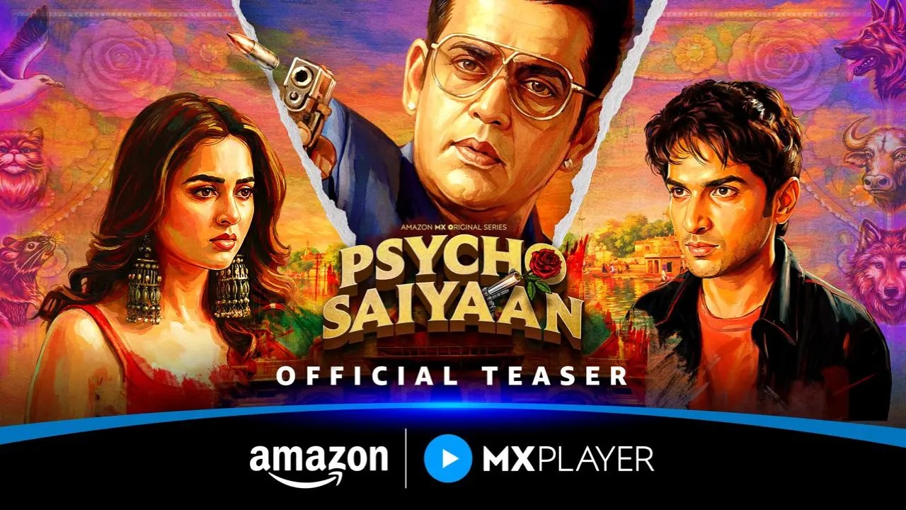 Psycho Saiyaan Teaser: Tejasswi Prakash shines with her OTT debut 987100
