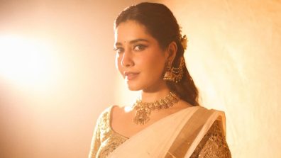 Raashii Khanna Glows in Golden Grace, Says ‘In Gratitude for All Your Love and Your Kindness’