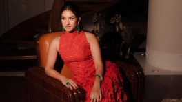 Radhika Merchant Wears Red Oscar de la Renta Gown With Grace