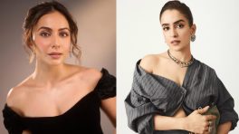 Rakul Preet Singh and Sanya Malhotra Serve Two Very Different but Stunning Style Statements