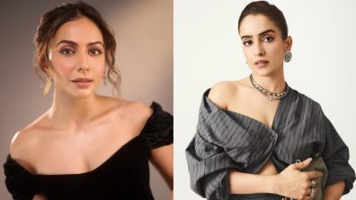 Rakul Preet Singh and Sanya Malhotra Serve Two Very Different but Stunning Style Statements