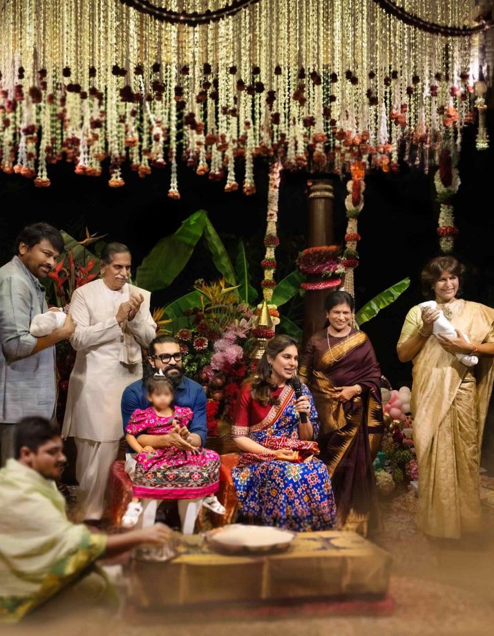 Ram Charan And Upasana Reveal Twin Names: Shivram And Anveera Devi 986937