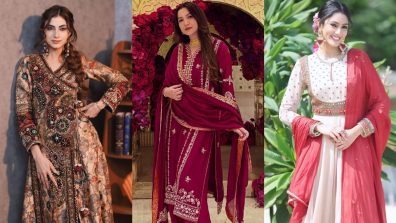 Ramadan 2026 Fashion: Farrhana Bhatt, Sana Makbul, and Gauahar Khan Serve Graceful Festive Style