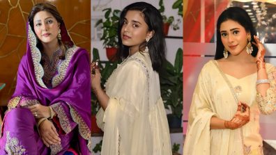 Ramadan 2026 Fashion: Hina Khan, Hiba Nawab & Sumbul Touqeer Serve Graceful Festive Looks