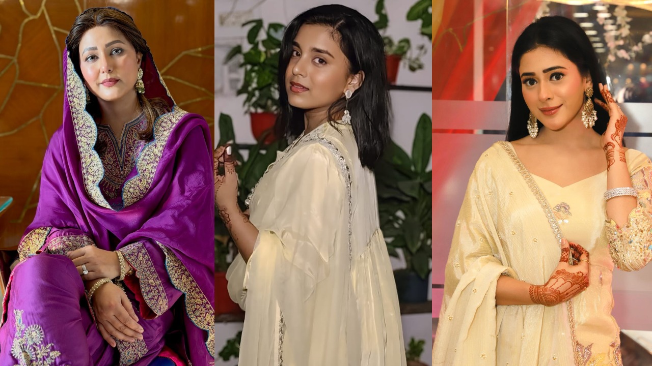 Ramadan 2026 Fashion: Hina Khan, Hiba Nawab & Sumbul Touqeer Serve Graceful Festive Looks 988937