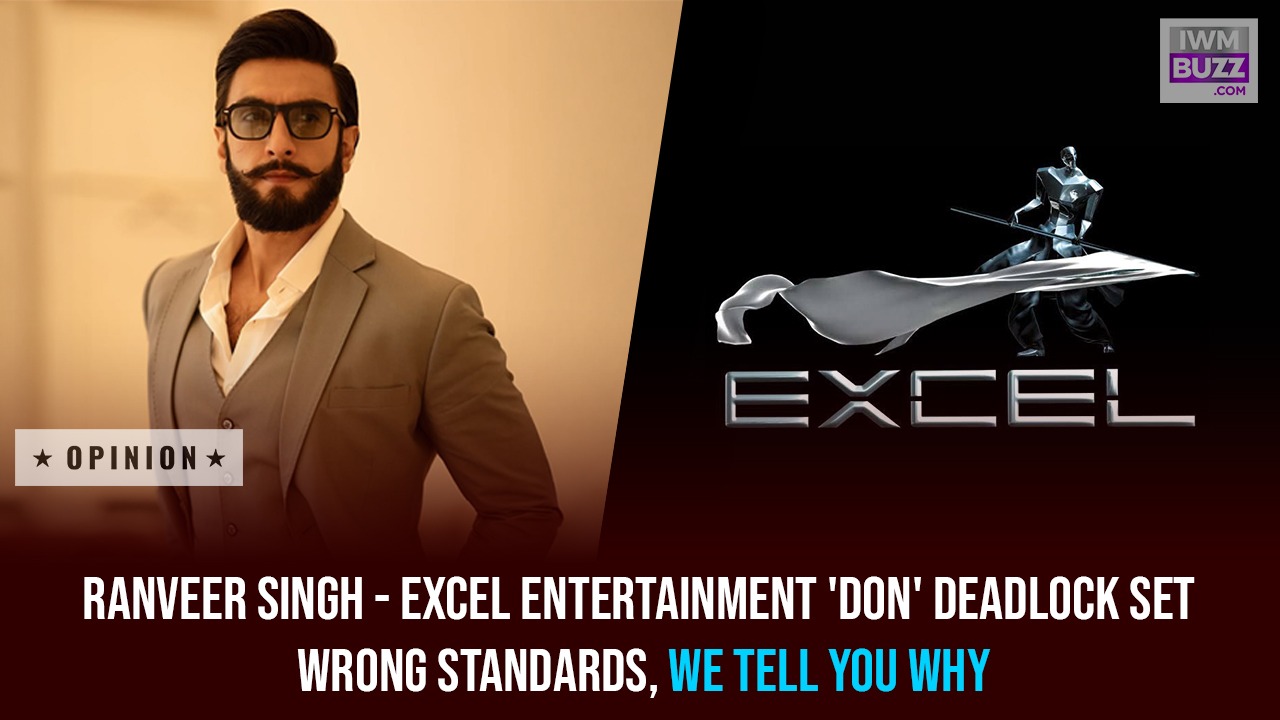 Ranveer Singh-Excel Entertainment 'Don' Deadlock Set Wrong Standards, We Tell You Why 987440