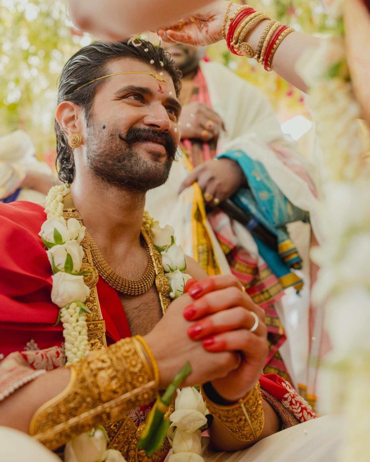 Rashmika Mandanna shares 1st glimpse with Vijay Deverakonda after wedding, says, 