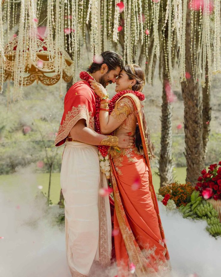 Rashmika Mandanna shares 1st glimpse with Vijay Deverakonda after wedding, says, 