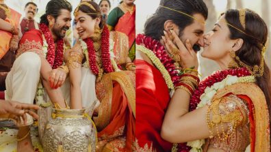 Rashmika Mandanna shares 1st glimpse with Vijay Deverakonda after wedding, says, “I could write a book on this man”