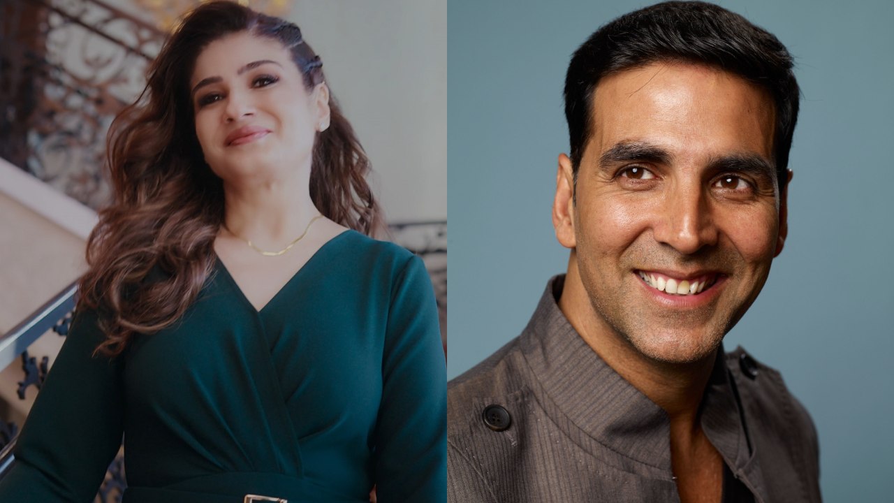 Raveena Tandon opens up on her current equation with Akshay Kumar 987327