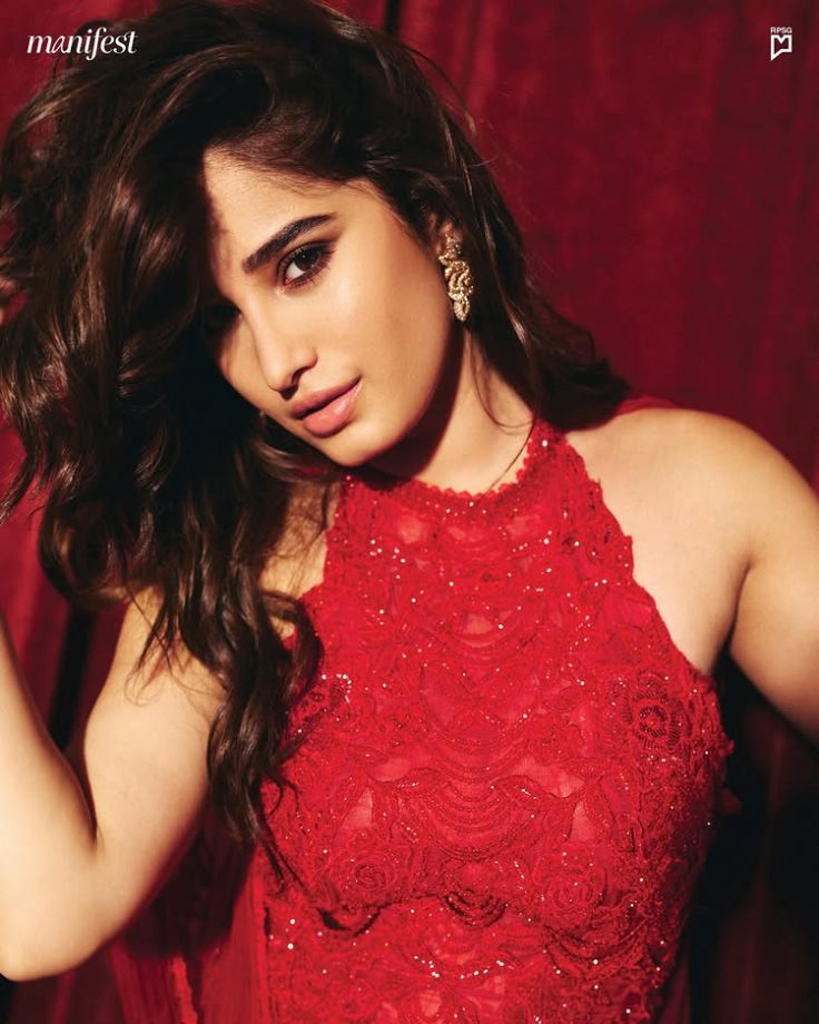 Red Power: Rasha Thadani Stuns In A Bold Statement Look 988165