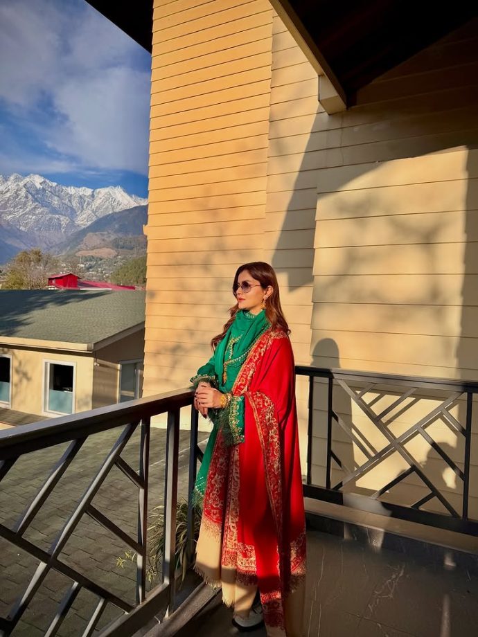 Rubina Dilaik Embraces Traditional Elegance 988192