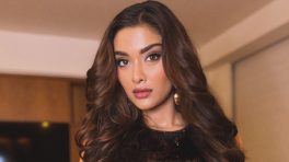 Saiee Manjrekar Makes a Strong Style Statement in a Black Sequin Dress