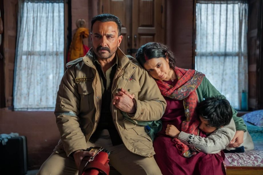 Saif Ali Khan Returns As Cop In Netflix’s ‘Kartavya’ 985985