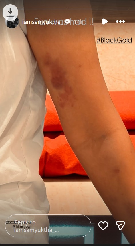 Samyuktha Menon Takes on Action Avatar in Pan-Indian Film 