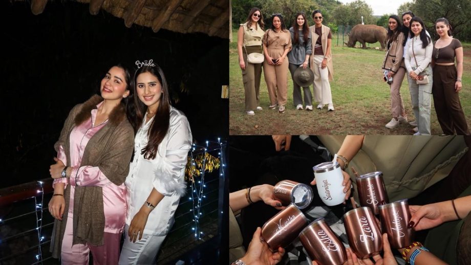Sara Tendulkar Shares Dreamy Masai Mara Bridal Shower Moments for Bhabhi-to-Be Saniya 988050