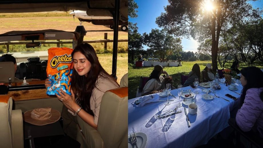 Sara Tendulkar Shares Dreamy Masai Mara Bridal Shower Moments for Bhabhi-to-Be Saniya 988054