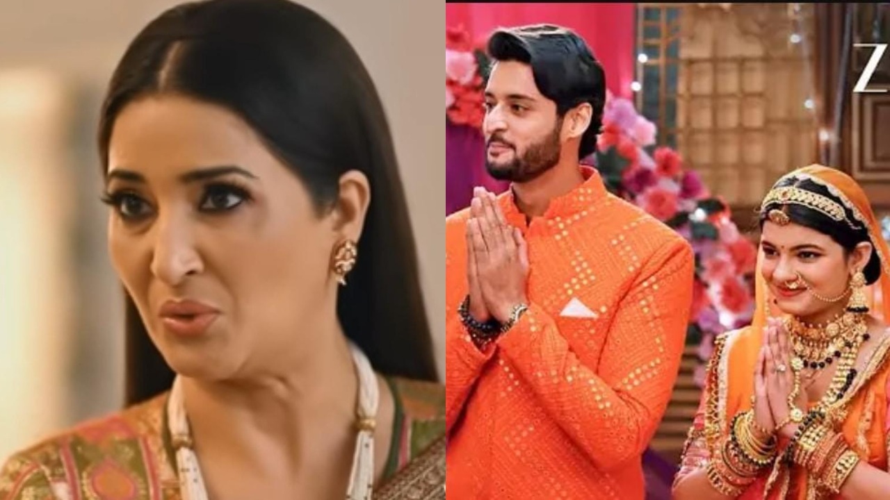 Saru Serial Spoiler: Tara Turns Cunning –Will Her Evil Conspiracy Tear Ved And Saru Apart? 987413