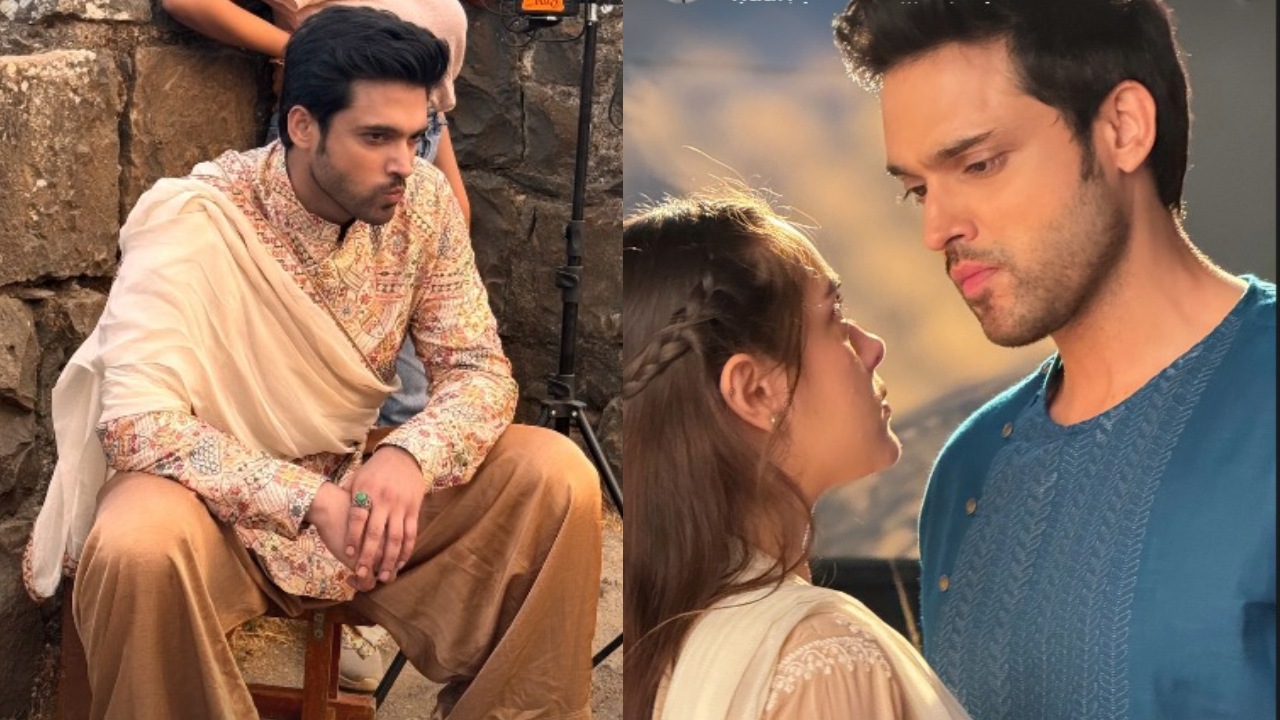 Seher Hone Ko Hai's Parth Samthaan Gives A Sneak Peek Into His Chemistry With Rishita Kothari, Teases Upcoming Track 988667