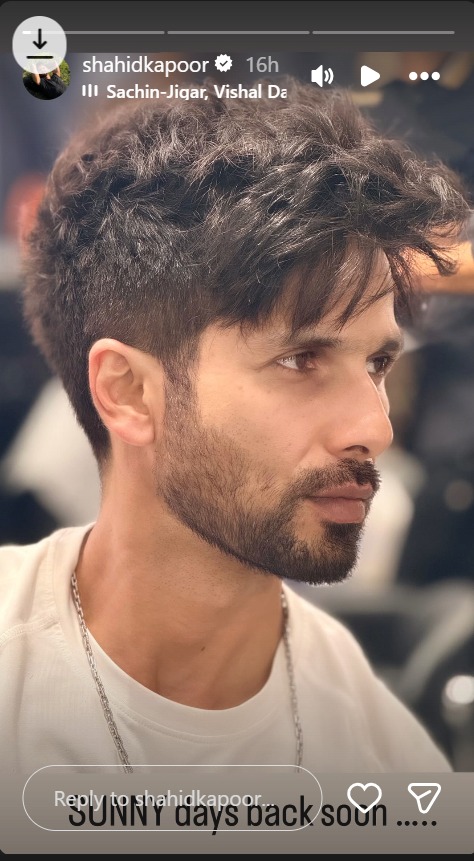 Shahid Kapoor’s New Hairstyle for O’ Romeo Promotion Sparks Gen Z Trend 986045