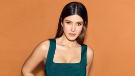 Shanaya Kapoor Keeps It Simple And Stunning In Green