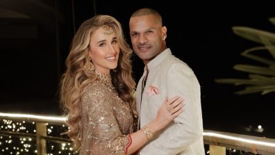 Shikhar Dhawan Shares Joyful Moments From Sangeet Ceremony With Fiancée Sophie Shine