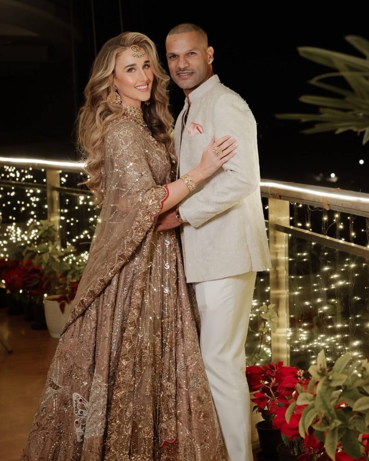 Shikhar Dhawan Shares Joyful Moments From Sangeet Ceremony With Fiancée Sophie Shine 987860