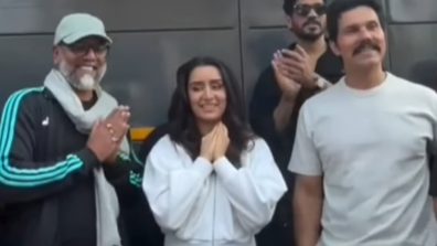 Shraddha Kapoor And Randeep Hooda Wrap Up Pune Shoot Of Their Upcoming Film Eetha – Watch