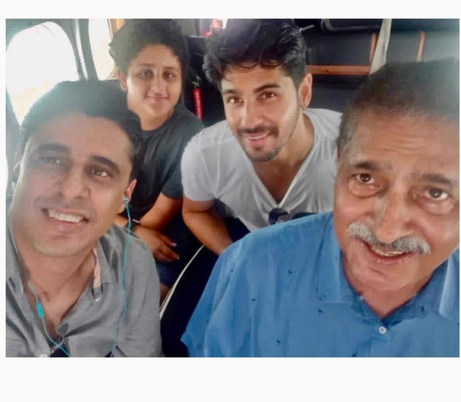Sidharth Malhotra's father, Sunil Malhotra passes away; actor says 
