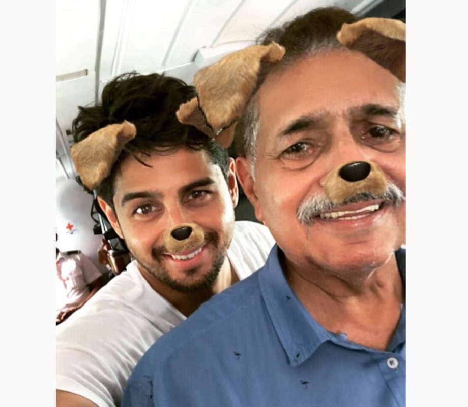 Sidharth Malhotra's father, Sunil Malhotra passes away; actor says 