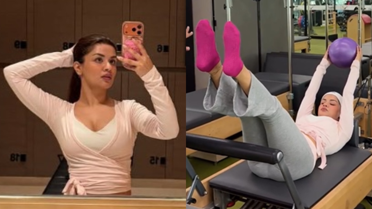 Sneak Peek Into Avneet Kaur's Fitness Freak 'Treat' To Herself 987801