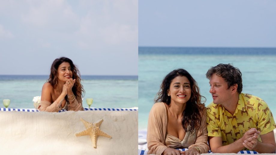Sneak Peek Into Shriya Saran's Sizzling Beach Vacation With Hubby Andrei Koscheev - See Pics 987288
