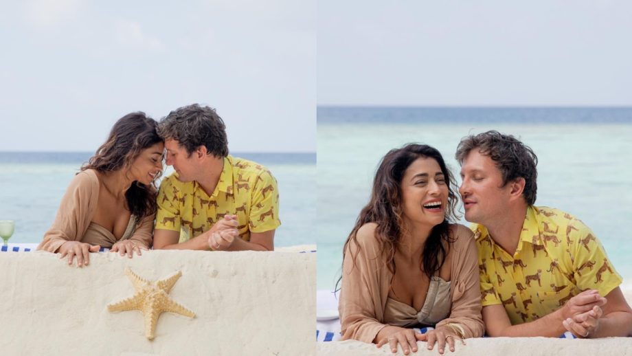 Sneak Peek Into Shriya Saran's Sizzling Beach Vacation With Hubby Andrei Koscheev - See Pics 987289