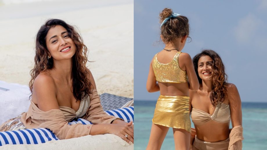 Sneak Peek Into Shriya Saran's Sizzling Beach Vacation With Hubby Andrei Koscheev - See Pics 987290