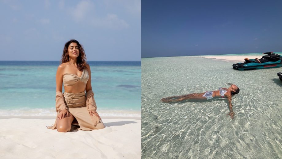 Sneak Peek Into Shriya Saran's Sizzling Beach Vacation With Hubby Andrei Koscheev - See Pics 987292